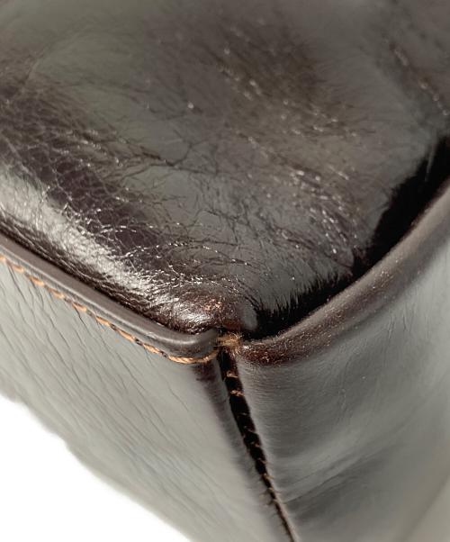 CHRISTIAN VILLA（クリスチャンヴィラ）CHRISTIAN VILLA (クリスチャンヴィラ) MINI SHOULDER BAG　ミニ ショルダーバッグ ブラウン サイズ:なしの古着・服飾アイテム