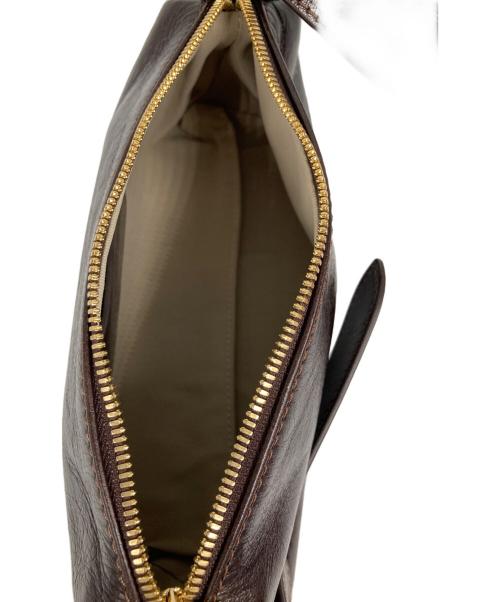 CHRISTIAN VILLA（クリスチャンヴィラ）CHRISTIAN VILLA (クリスチャンヴィラ) MINI SHOULDER BAG　ミニ ショルダーバッグ ブラウン サイズ:なしの古着・服飾アイテム