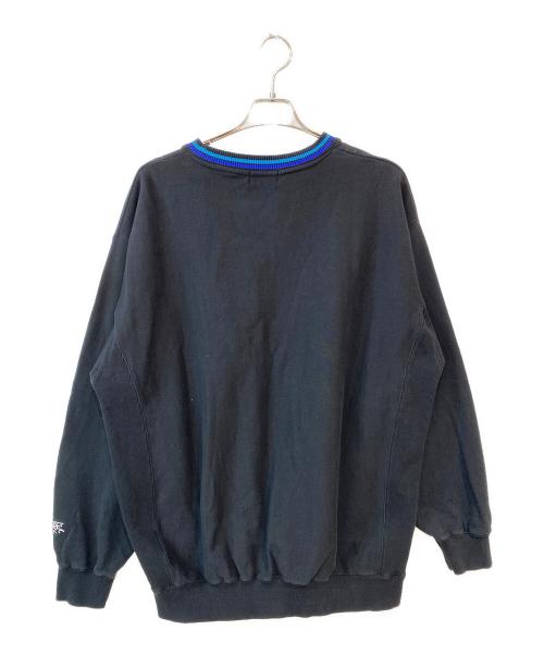 X-LARGE（エクストララージ）X-LARGE (エクストララージ) GRAFFITI CREWNECK SWEAT ブラック サイズ:XLの古着・服飾アイテム