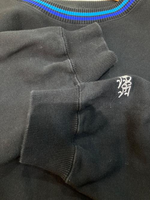 X-LARGE（エクストララージ）X-LARGE (エクストララージ) GRAFFITI CREWNECK SWEAT ブラック サイズ:XLの古着・服飾アイテム