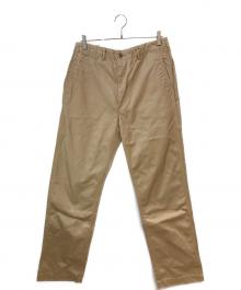 BUZZ RICKSON'S（バズリクソンズ）の古着「ORIGINAL SPEC. CHINOS チノパン」｜ベージュ