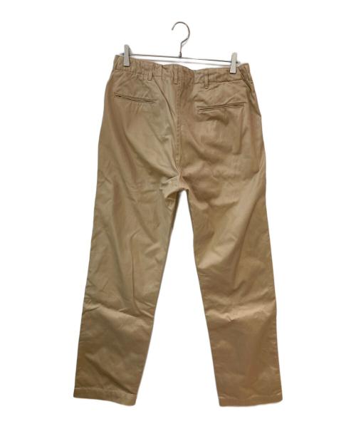 BUZZ RICKSON'S（バズリクソンズ）BUZZ RICKSON'S (バズリクソンズ) ORIGINAL SPEC. CHINOS チノパン ベージュ サイズ:36の古着・服飾アイテム