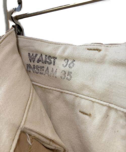 BUZZ RICKSON'S（バズリクソンズ）BUZZ RICKSON'S (バズリクソンズ) ORIGINAL SPEC. CHINOS チノパン ベージュ サイズ:36の古着・服飾アイテム