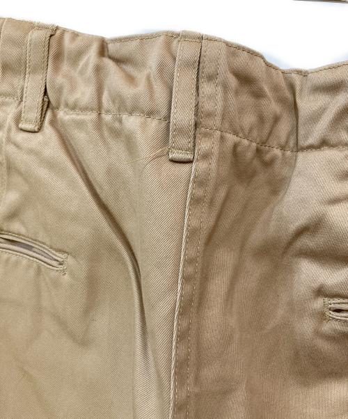 BUZZ RICKSON'S（バズリクソンズ）BUZZ RICKSON'S (バズリクソンズ) ORIGINAL SPEC. CHINOS チノパン ベージュ サイズ:36の古着・服飾アイテム