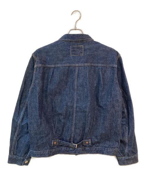 TCB jeans（ティーシービー ジーンズ）TCB jeans (ティーシービー ジーンズ) 30's セルビッチデニム 1st デニムジャケット インディゴ サイズ:46の古着・服飾アイテム