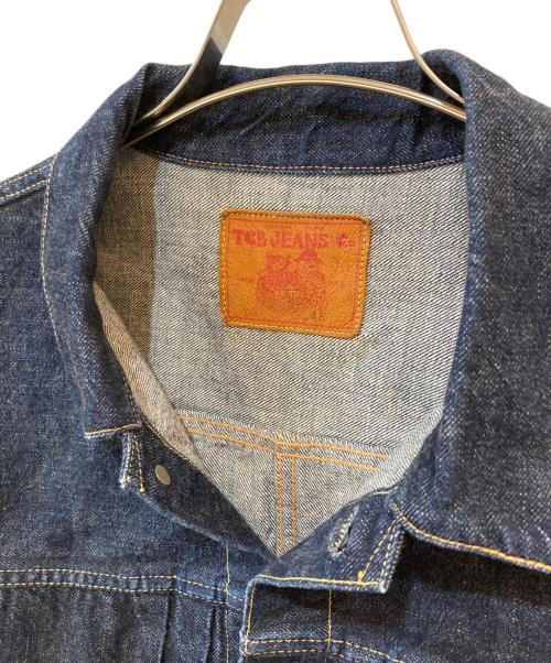 TCB jeans（ティーシービー ジーンズ）TCB jeans (ティーシービー ジーンズ) 30's セルビッチデニム 1st デニムジャケット インディゴ サイズ:46の古着・服飾アイテム