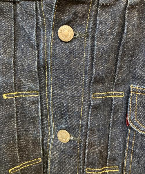 TCB jeans（ティーシービー ジーンズ）TCB jeans (ティーシービー ジーンズ) 30's セルビッチデニム 1st デニムジャケット インディゴ サイズ:46の古着・服飾アイテム