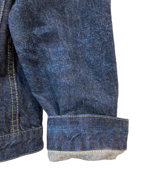 TCB jeans（ティーシービー ジーンズ）TCB jeans (ティーシービー ジーンズ) 30's セルビッチデニム 1st デニムジャケット インディゴ サイズ:46の古着・服飾アイテム