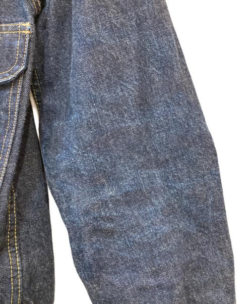 TCB jeans（ティーシービー ジーンズ）TCB jeans (ティーシービー ジーンズ) 30's セルビッチデニム 1st デニムジャケット インディゴ サイズ:46の古着・服飾アイテム