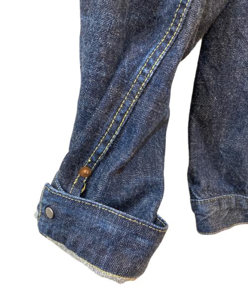TCB jeans（ティーシービー ジーンズ）TCB jeans (ティーシービー ジーンズ) 30's セルビッチデニム 1st デニムジャケット インディゴ サイズ:46の古着・服飾アイテム