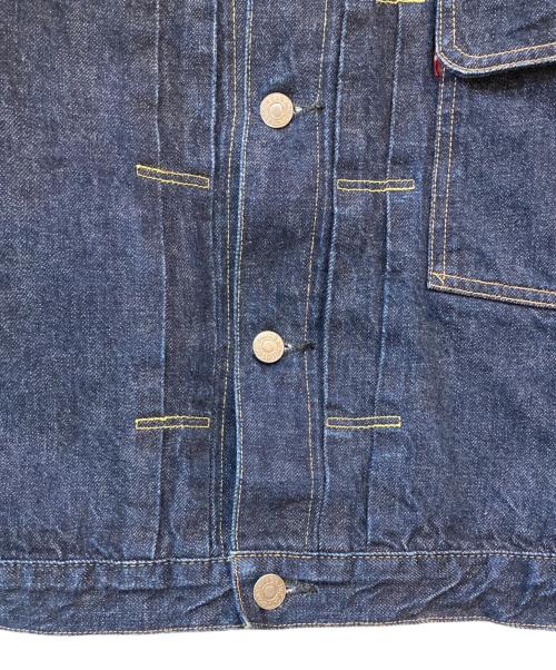 TCB jeans（ティーシービー ジーンズ）TCB jeans (ティーシービー ジーンズ) 30's セルビッチデニム 1st デニムジャケット インディゴ サイズ:46の古着・服飾アイテム