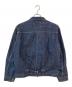 TCB jeans (ティーシービー ジーンズ) 30's セルビッチデニム 1st デニムジャケット インディゴ サイズ:46：25000円