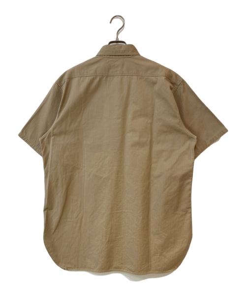 BUZZ RICKSON'S（バズリクソンズ）BUZZ RICKSON'S (バズリクソンズ) ヘリンボーンワークシャツ ベージュ サイズ:16　1/2の古着・服飾アイテム