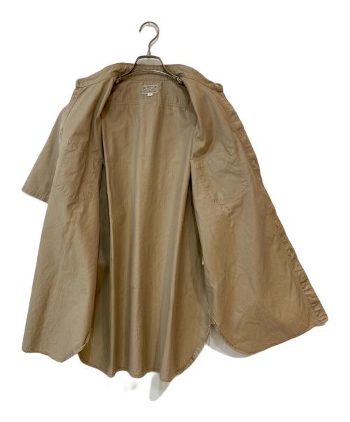 BUZZ RICKSON'S（バズリクソンズ）BUZZ RICKSON'S (バズリクソンズ) ヘリンボーンワークシャツ ベージュ サイズ:16　1/2の古着・服飾アイテム