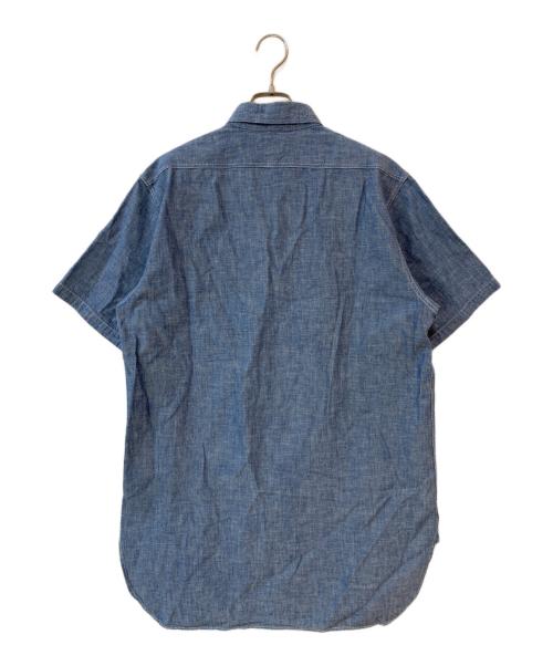 BUZZ RICKSON'S（バズリクソンズ）BUZZ RICKSON'S (バズリクソンズ) BLUE CHAMBRAY S/S WORK SHIRTS インディゴ サイズ:16　1/2の古着・服飾アイテム