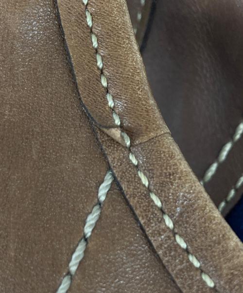 COACH（コーチ）COACH (コーチ) エルゴ レザー ワンショルダーバッグ ブラウンの古着・服飾アイテム