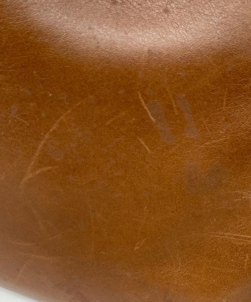 COACH（コーチ）COACH (コーチ) エルゴ レザー ワンショルダーバッグ ブラウンの古着・服飾アイテム