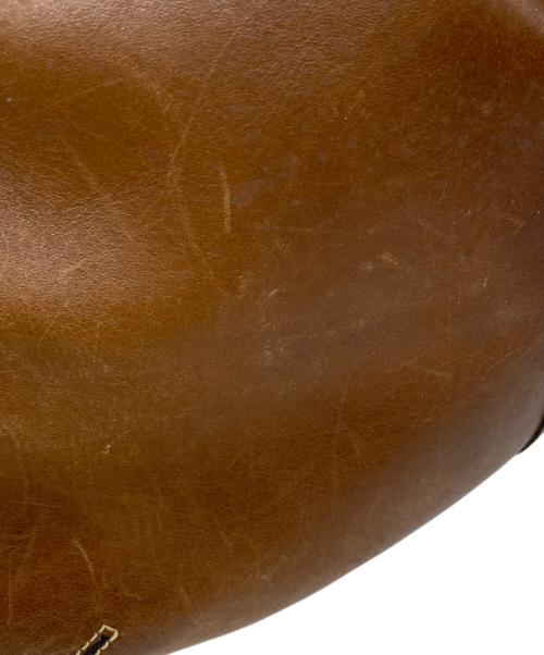 COACH（コーチ）COACH (コーチ) エルゴ レザー ワンショルダーバッグ ブラウンの古着・服飾アイテム