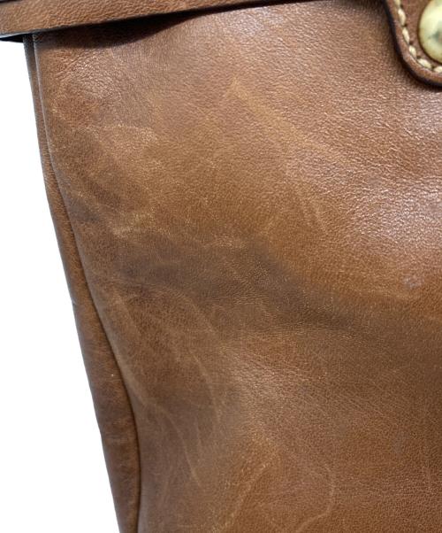 COACH（コーチ）COACH (コーチ) エルゴ レザー ワンショルダーバッグ ブラウンの古着・服飾アイテム