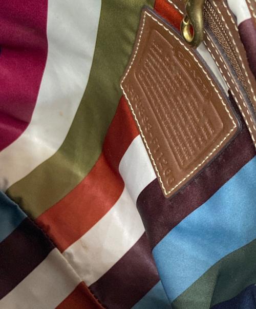 COACH（コーチ）COACH (コーチ) エルゴ レザー ワンショルダーバッグ ブラウンの古着・服飾アイテム