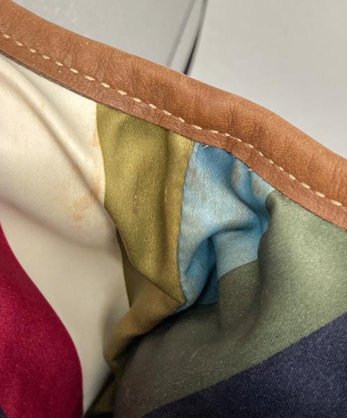 COACH（コーチ）COACH (コーチ) エルゴ レザー ワンショルダーバッグ ブラウンの古着・服飾アイテム