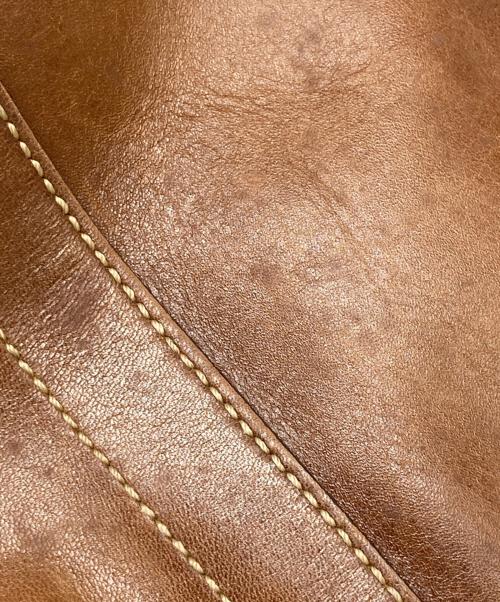 COACH（コーチ）COACH (コーチ) エルゴ レザー ワンショルダーバッグ ブラウンの古着・服飾アイテム