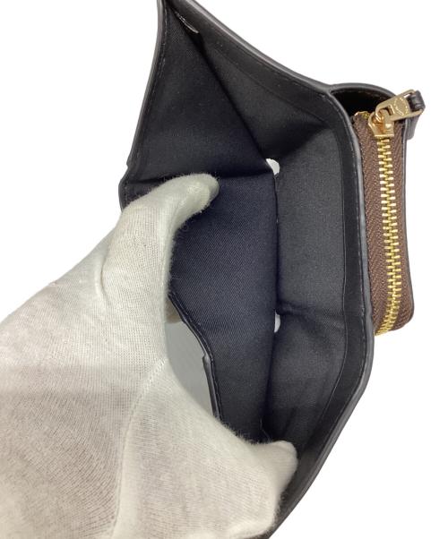 COACH（コーチ）COACH (コーチ) SMALL TRIFOLD WALLET シグネチャー 3つ折り財布 ブラウン サイズ:なしの古着・服飾アイテム