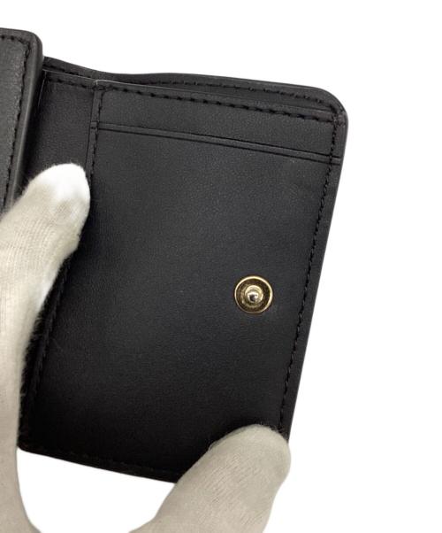 COACH（コーチ）COACH (コーチ) SMALL TRIFOLD WALLET シグネチャー 3つ折り財布 ブラウン サイズ:なしの古着・服飾アイテム