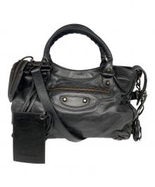 BALENCIAGA（バレンシアガ）の古着「クラシック ヴェロ 2WAY エディターズバッグ」｜ブラック