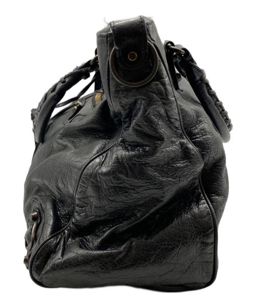 BALENCIAGA（バレンシアガ）BALENCIAGA (バレンシアガ) クラシック ヴェロ 2WAY エディターズバッグ ブラックの古着・服飾アイテム