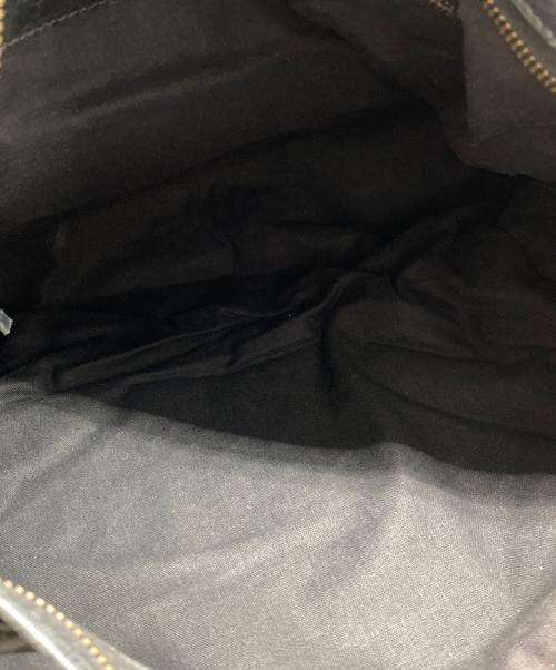 BALENCIAGA（バレンシアガ）BALENCIAGA (バレンシアガ) クラシック ヴェロ 2WAY エディターズバッグ ブラックの古着・服飾アイテム