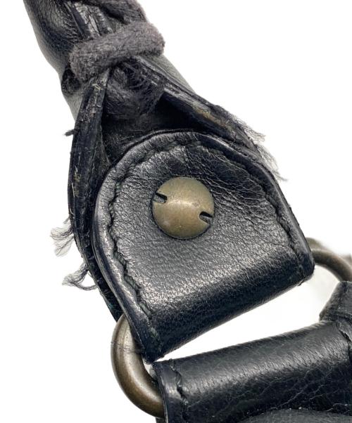 BALENCIAGA（バレンシアガ）BALENCIAGA (バレンシアガ) クラシック ヴェロ 2WAY エディターズバッグ ブラックの古着・服飾アイテム