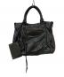 BALENCIAGA (バレンシアガ) クラシック ヴェロ 2WAY エディターズバッグ ブラック：130000円