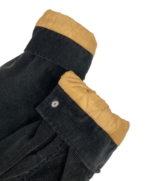 Wrangler（ラングラー）Wrangler (ラングラー) コーデュロイ ボア ジャケット ブラック サイズ:Lの古着・服飾アイテム