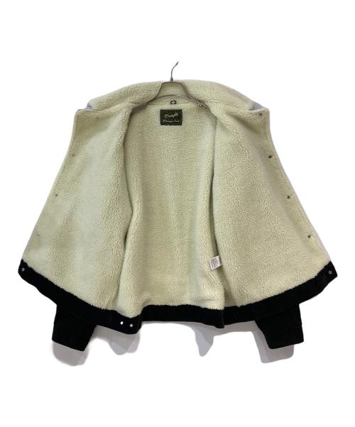 Wrangler（ラングラー）Wrangler (ラングラー) コーデュロイ ボア ジャケット ブラック サイズ:Lの古着・服飾アイテム