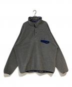 Patagoniaパタゴニア）の古着「Lightweight Synchilla Snap-T Pullover」｜グレー