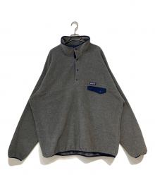 Patagonia（パタゴニア）の古着「Lightweight Synchilla Snap-T Pullover」｜グレー