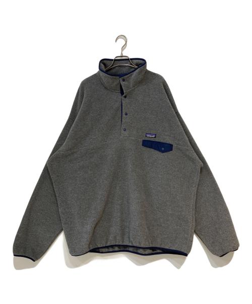Patagonia（パタゴニア）Patagonia (パタゴニア) Lightweight Synchilla Snap-T Pullover グレー サイズ:XXLの古着・服飾アイテム