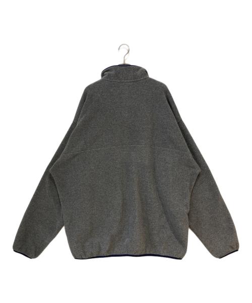 Patagonia（パタゴニア）Patagonia (パタゴニア) Lightweight Synchilla Snap-T Pullover グレー サイズ:XXLの古着・服飾アイテム