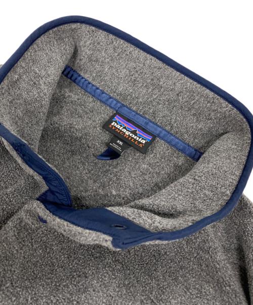 Patagonia（パタゴニア）Patagonia (パタゴニア) Lightweight Synchilla Snap-T Pullover グレー サイズ:XXLの古着・服飾アイテム