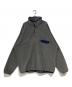 Patagonia（パタゴニア）の古着「Lightweight Synchilla Snap-T Pullover」｜グレー