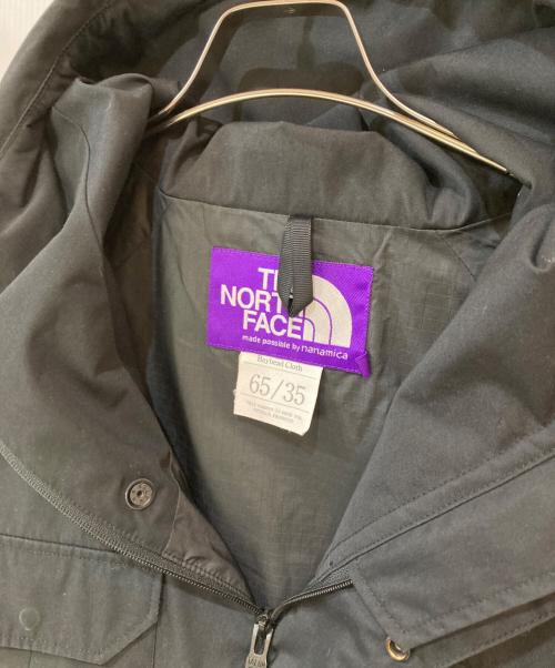 THE NORTHFACE PURPLELABEL（ザ・ノースフェイス パープルレーベル）THE NORTHFACE PURPLELABEL (ザ・ノースフェイス パープルレーベル) 65/35 Big Mountain Parka ブラック サイズ:Lの古着・服飾アイテム