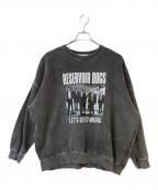 URBAN RESEARCH IDENTITY IDEAアーバンリサーチ アイデンティティ アイデア）の古着「クルーネックスウェット」｜グレー