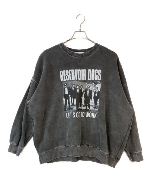 URBAN RESEARCH IDENTITY IDEA（アーバンリサーチ アイデンティティ アイデア）URBAN RESEARCH IDENTITY IDEA (アーバンリサーチ アイデンティティ アイデア) クルーネックスウェット グレー サイズ:Lの古着・服飾アイテム