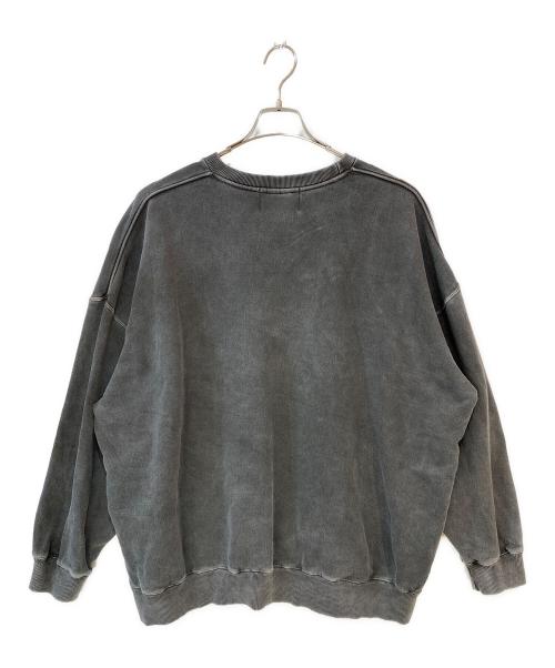 URBAN RESEARCH IDENTITY IDEA（アーバンリサーチ アイデンティティ アイデア）URBAN RESEARCH IDENTITY IDEA (アーバンリサーチ アイデンティティ アイデア) クルーネックスウェット グレー サイズ:Lの古着・服飾アイテム