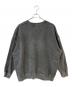 URBAN RESEARCH IDENTITY IDEA (アーバンリサーチ アイデンティティ アイデア) クルーネックスウェット グレー サイズ:L：5000円