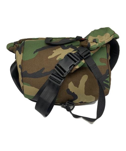 MYSTERY RANCH（ミステリーランチ）MYSTERY RANCH (ミステリーランチ) INVADER カモフラ柄 メッセンジャーバッグ グリーン サイズ:なしの古着・服飾アイテム