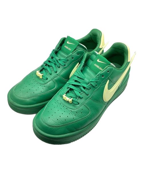 NIKE（ナイキ）NIKE (ナイキ) AMBUSH (アンブッシュ) AIR FORCE 1 LOW SP （ エア フォース 1 ロー SP）ローカットスニーカー PINE GREEN/CITRON TI サイズ:US10の古着・服飾アイテム