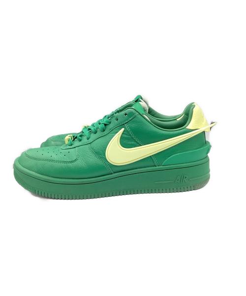 NIKE（ナイキ）NIKE (ナイキ) AMBUSH (アンブッシュ) AIR FORCE 1 LOW SP （ エア フォース 1 ロー SP）ローカットスニーカー PINE GREEN/CITRON TI サイズ:US10の古着・服飾アイテム