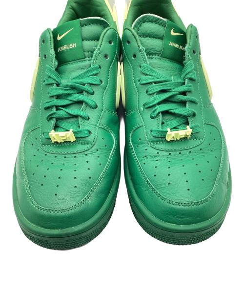 NIKE（ナイキ）NIKE (ナイキ) AMBUSH (アンブッシュ) AIR FORCE 1 LOW SP （ エア フォース 1 ロー SP）ローカットスニーカー PINE GREEN/CITRON TI サイズ:US10の古着・服飾アイテム